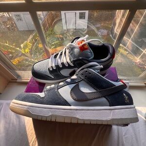 Why So Sad? × Dunk Low SB 'The Predatory Bird'